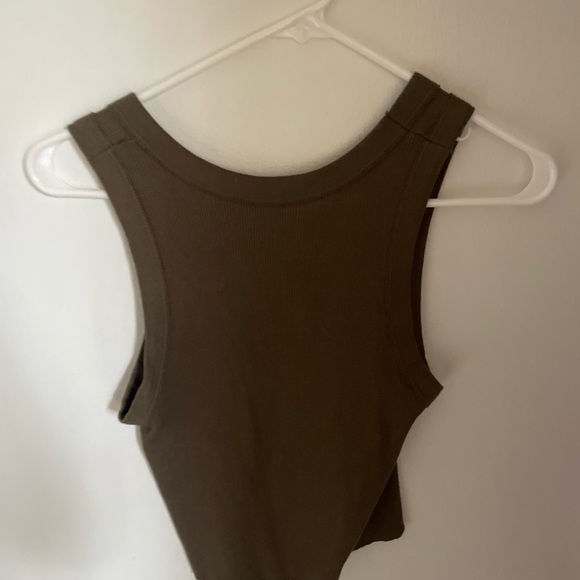 green brandy tank - Picture 3 of 3